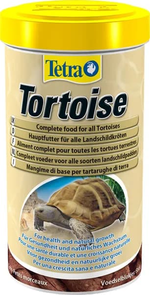 Палочки TETRA TORTOISE корм для сухопутных черепах (500 мл)