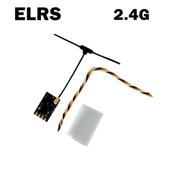 Приемник ELRS 2.4 ГГц (868 МГц) 500 мВт 20 дБм RSF для дальней связи FPV
