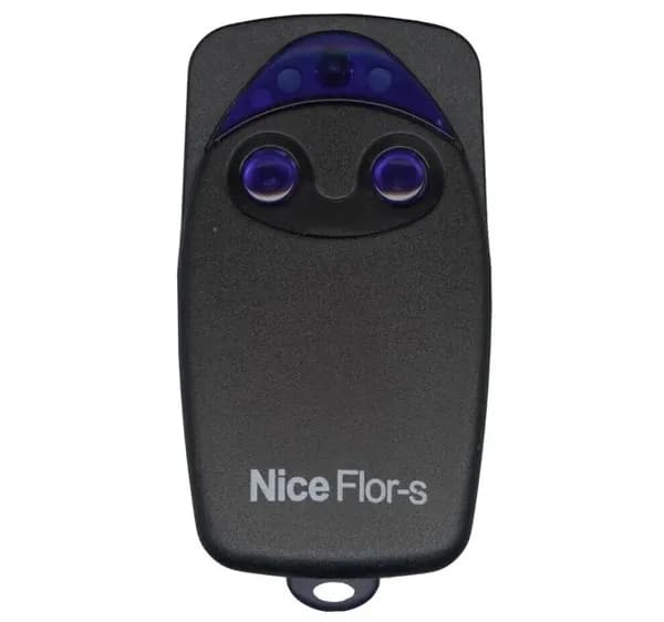 Пульт для шлагбаума и ворот NICE FLO2R-S 2 х- канальный.