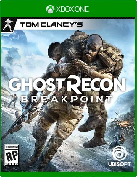 Игра Tom Clancy's Ghost Recon: Breakpoint (Xbox One, Xbox Series, Английская версия)
