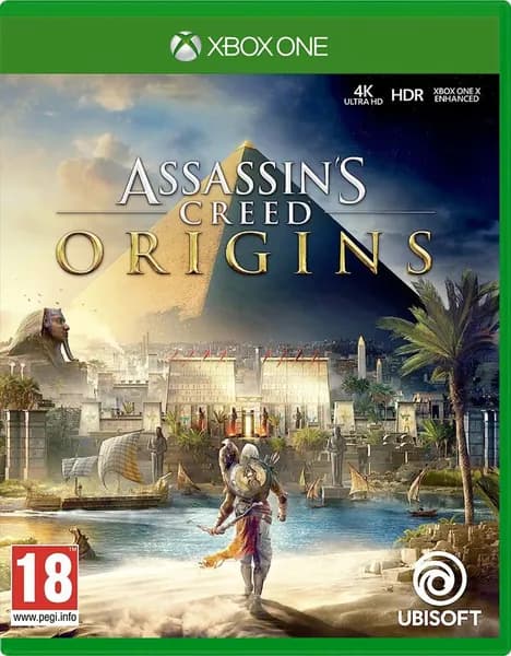 Игра Assassin's Creed: Истоки (Origins) (русская версия) для Xbox One/Series X