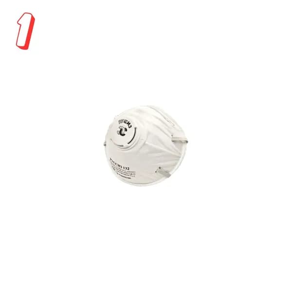Респиратор 132, класс FFP3 NR D, 1 шт 4631159791912, 0 кг, (набор из 1 шт)