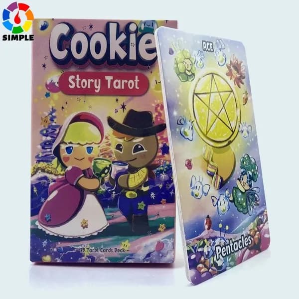 Cookie Story Tarot Карта Таро История печенья