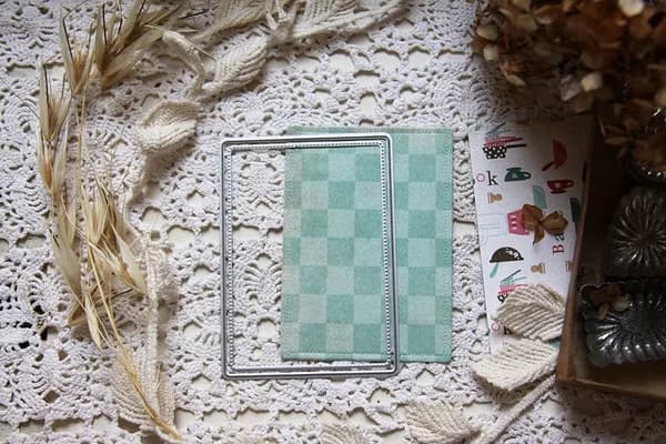 Набор ножей для вырубки ATC (АТС artist trading card), 6.4x8.9см, Scrapfriend