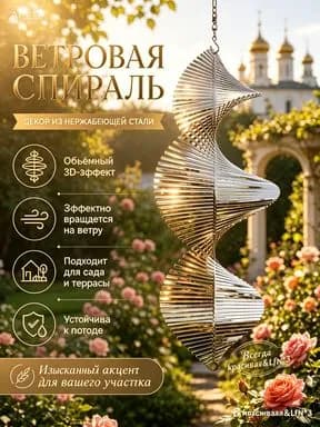 Мостик садовый декоративный