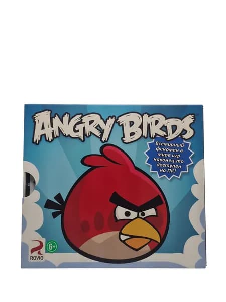 Игра для компьютера: Angry Birds pc диск лицензия