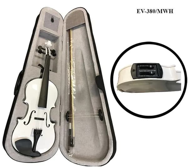 BRAHNER EV-380/MWH 4/4 - Акустическая скрипка со ЗВУКОСНИМАТЕЛЕМ