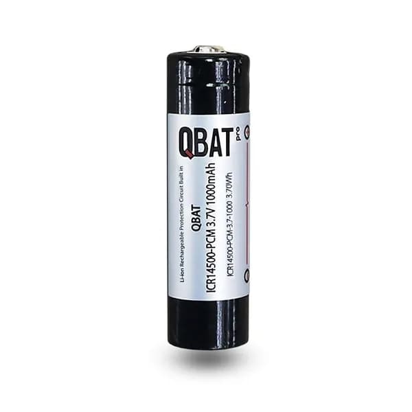 Аккумулятор QBAT ICR14500-PCM 3.7V 1000mAh