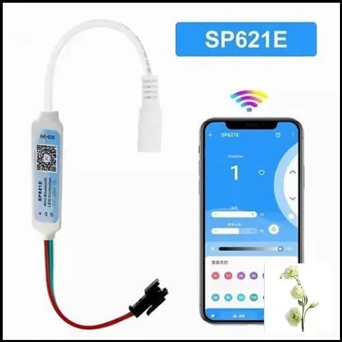 Bluetooth RGB контроллер, Контроллер RGB лентыSP621E