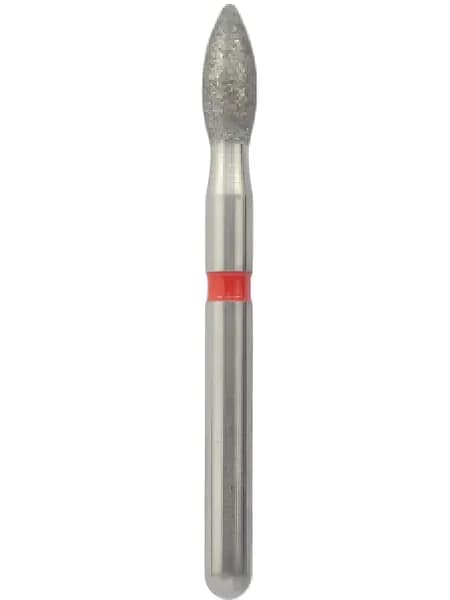 Бор стоматологический алмазный NTI 368018FFG, форма бутон, мелкое зерно, 1 шт.