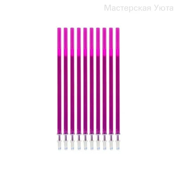 10 шт./комплект Гелевая ручка Refill