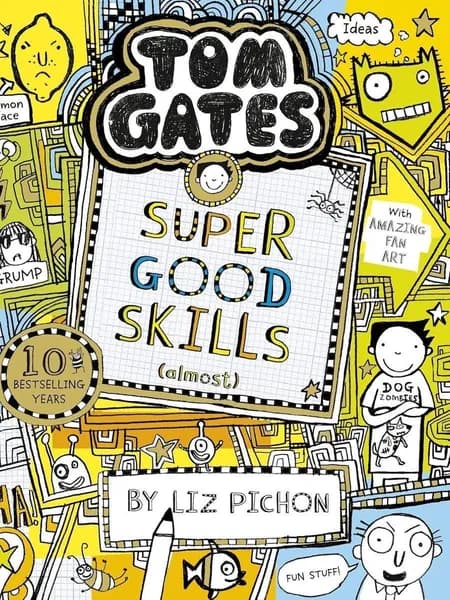 Tom Gates: Super Good Skills (Almost) комикс на английском для детей
