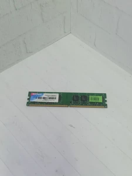 Patriot Memory Оперативная память DDRII Patriot 1Gb PSD21G8002 DDR2, 6400 МГц, 1 x 1 ГБ (PSD21G8002)