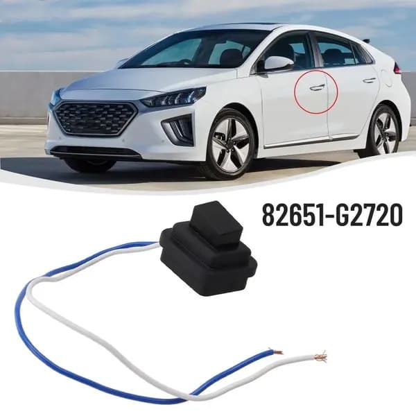Крышка кнопки переключателя ручки левой передней двери для Hyundai IONIQ 2016-2020