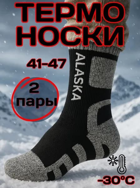 Носки мужские, 2 пары