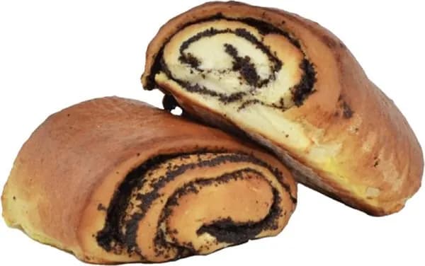 Булочка Завитушка с маком Арнаут 100г