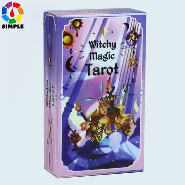 Witchy Magic Tarot Deck Колода Таро "Ведьмина магия"
