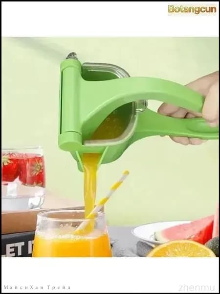 Соковыжималка электрическая AzqZMTOy, зеленый