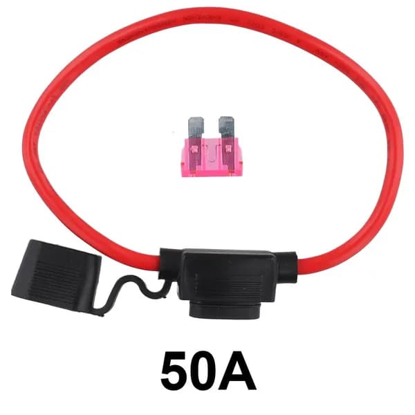 Водонепроницаемый автомобильный предохранительный разъём, 10 AWG, до 50 А