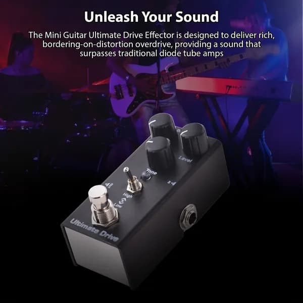 Эффектор Mini Guitar Ultimate Drive