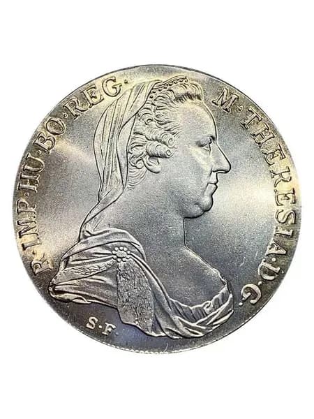 Коллекционный предмет Мария Терезия, Австрийская империя, 1780 год