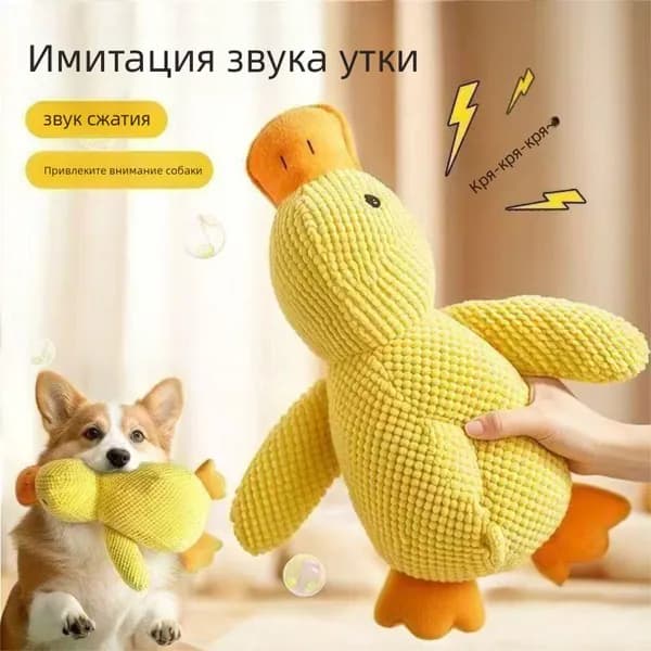 Игрушки для собак со звуком коренных зубов