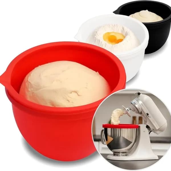 Чаши для миксера Mixaid с крышкой, комплект из 3шт