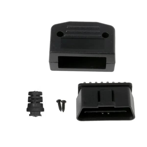 (1 шт.) Разъём OBD2 (папа) для автомобиля
