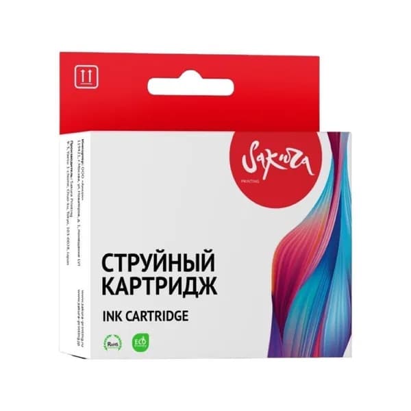 Sakura C13T67364A Картридж для струйного принтера Epson Inkjet Photo, 7700 стр, светло-пурпурный