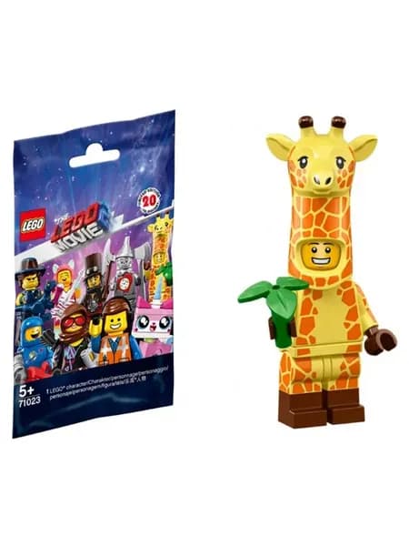 Minifigures The Movie 2 71023 Парень в костюме жирафа