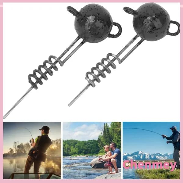 Sinkers Fishing Lure, Прочные и легкие для переноски, для рыбалки на различных водоемах 10G
