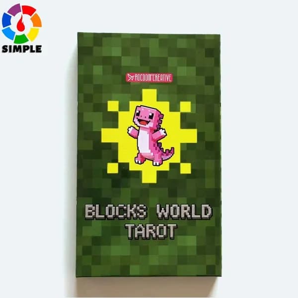 РОКСОМ ТВОРЧЕСКОЕ Таро Blocks World Tarot