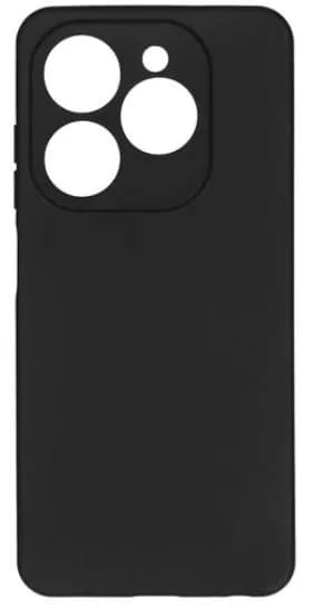 Чехол накладка для Tecno Spark 20, 20C / Tecno Spark Go 2024 / Tecno Pop 8 чёрный / Накладка чехол на Техно Спарк 20, 20Ц / Техно Спарк Го 2024 / Техно Поп 8 чёрная