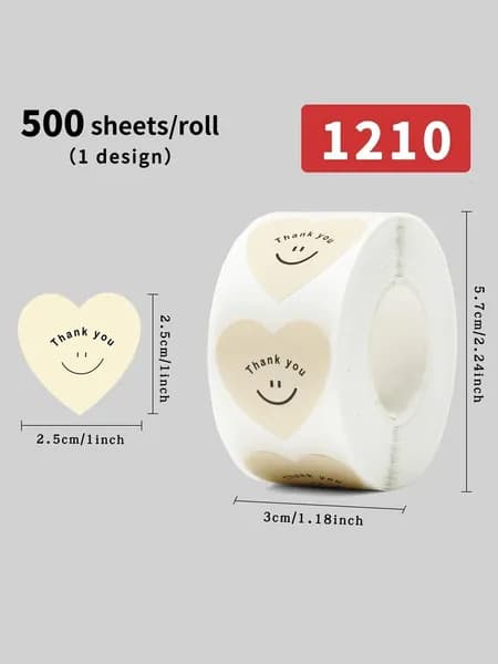 нет Наклейки, листов: 500