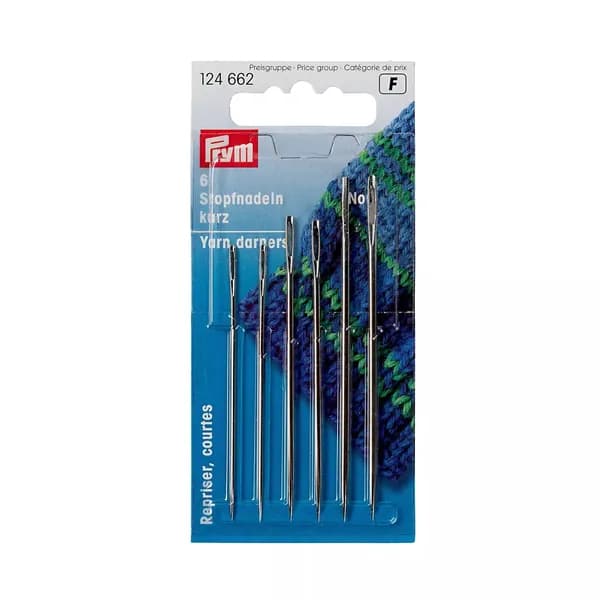 Prym Иглы Для шитья №5, 1, 2, 3, 4, 6 шт.