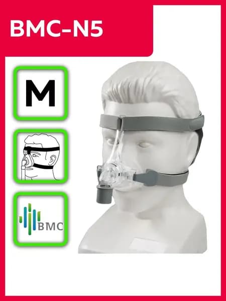 Назальная СИПАП-маска BMC N5 размер M