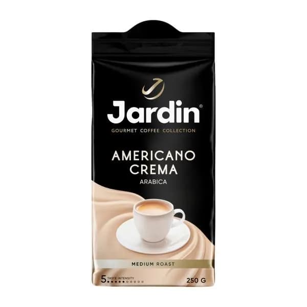 Кофе молотый Jardin Americano Crema 250г