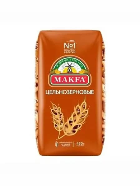 Макаронные изделия Makfa Перья 450 г