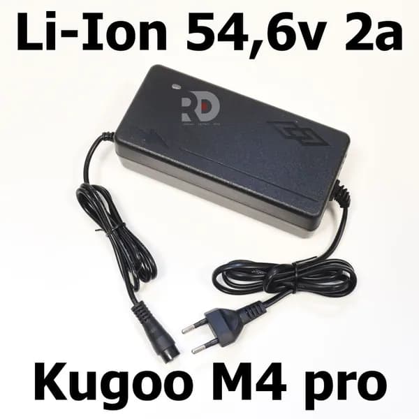 Зарядное устройство 54.6V 2A (48v) для электросамоката Kugoo M4 Pro