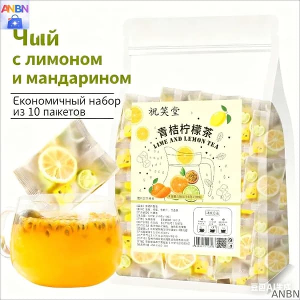 ANBN-Комплект фруктового чая Маракуйя-Лимон-Мандарин