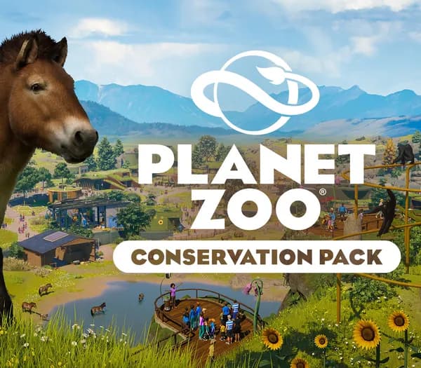 Дополнение Planet Zoo - Сохранение дикой природы цифровой ключ ПК Steam Все страны