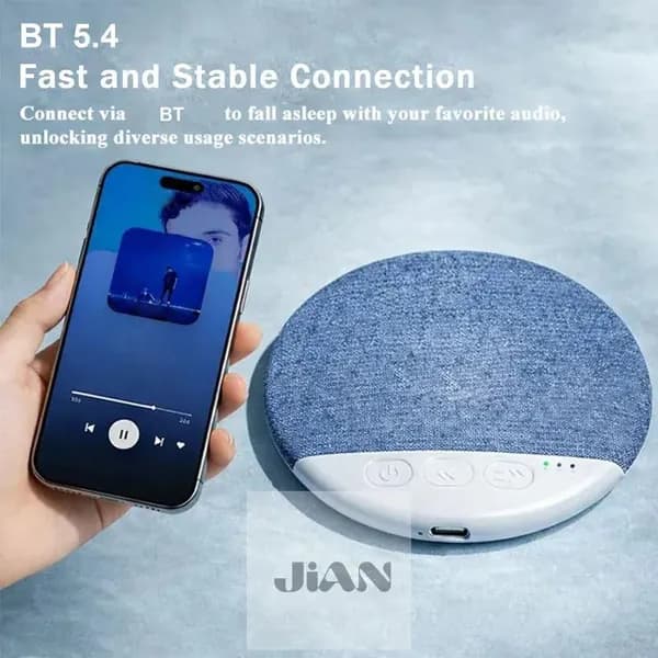 Динамик для сна под подушку,Подключение по Bluetooth