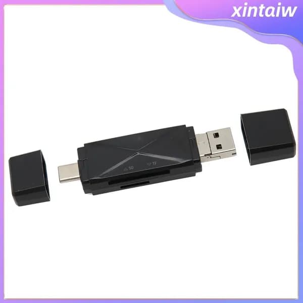 USB C USB2.0 MICRO USB-устройство чтения карт памяти