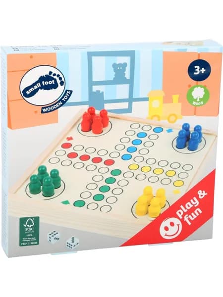Ludo To Go настольная игра