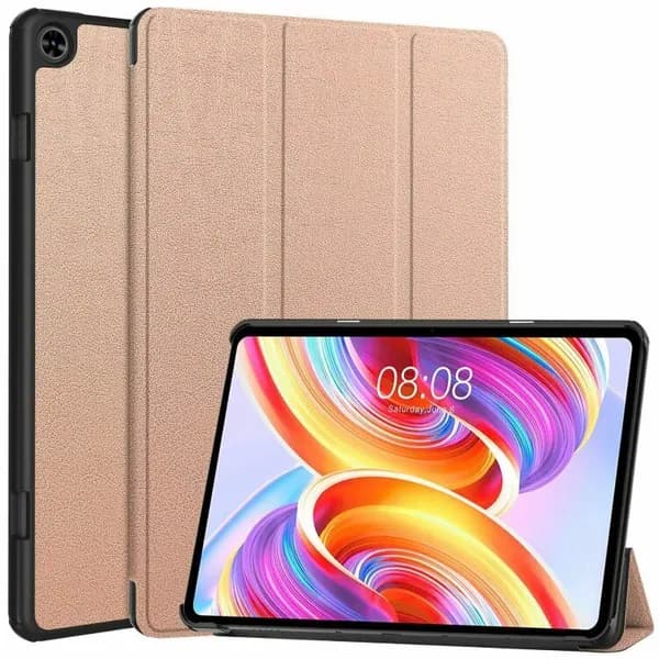 Планшетный чехол для Teclast T50 (розовое золото)