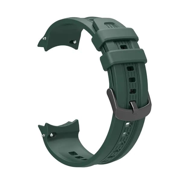 Подходит для силиконового ремешка Huami Amazfit Balance,22mm,Гипоаллергенный силикон,LV,зеленый
