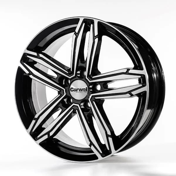 Carwel Нева Колесный диск Литой 16x6.5" PCD5х114.3 ET40 D66.1