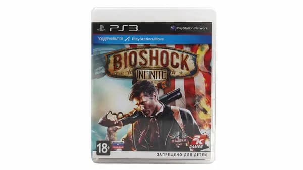 PS3 игра Bioshock Infinite