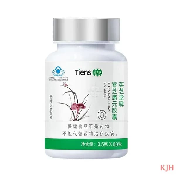 TIENS Китайские капсулы Ganoderma Lucidum 60 капсул