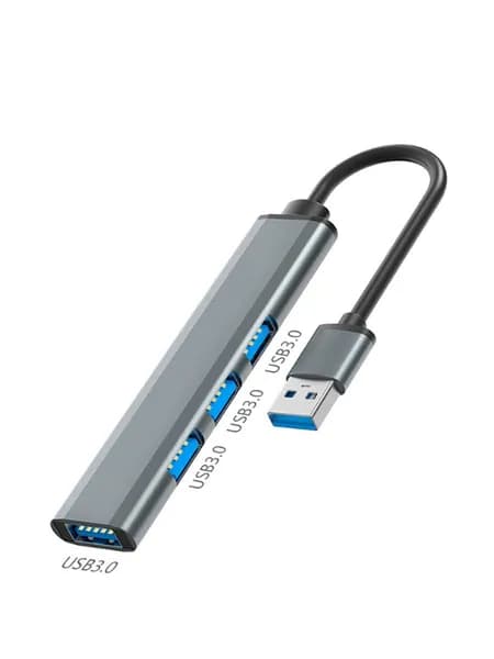 Хаб USB 3.0 4 порта